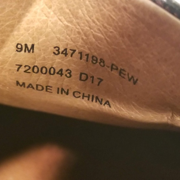 FRYE Women's Ivy Slip On Casual Loafer Pewter Metallic Leather Flat Shoes - Picture 11 of 12